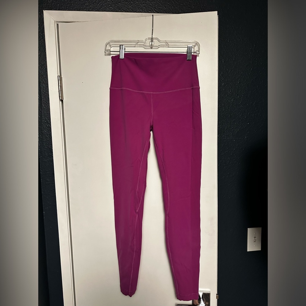 lululemon Align™ High-Rise Pant 28" - vivid plum size 8